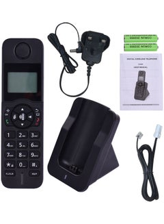 Generic Expandable Cordless Phone Black  - Image 3