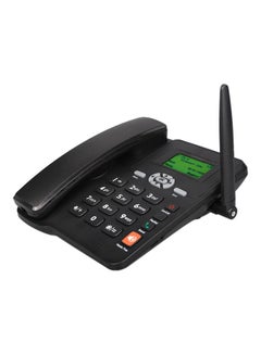 Generic Cordless Desktop Telephone Set Black  - Image 1