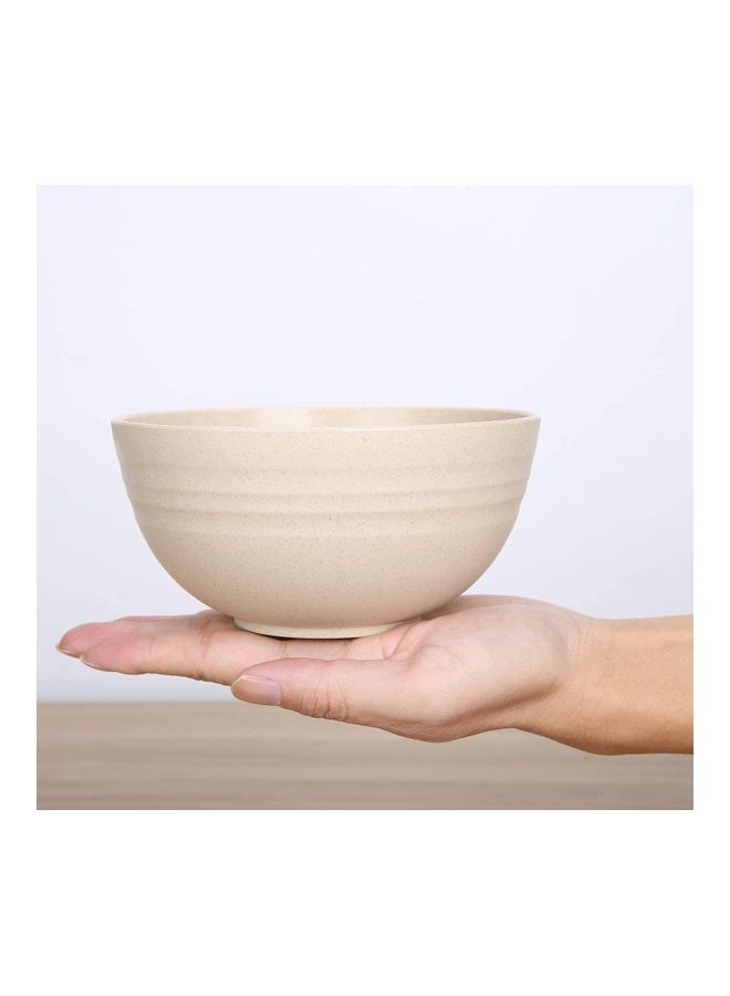 AIWANTO - 4-Piece Unbreakable Cereal Bowls Assorted Assorted 408grams - Image 1