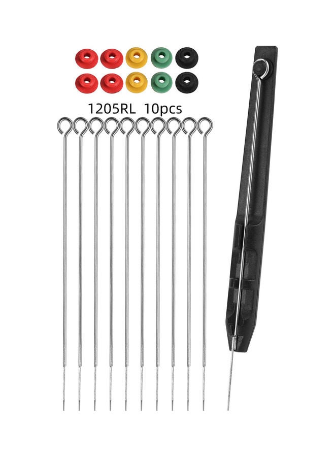 مجموعة تاتو بعصا وخنق يدوي متعدد الألوان