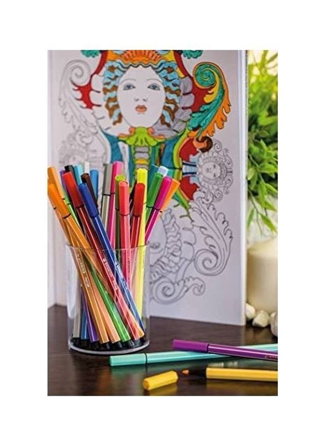 STABILO 30-Piece Premium Felt Tip Pens Set Multicolour - Image 3