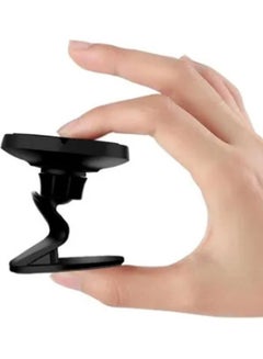 Earldom 360-Degree Magnetic Mobile Phone Holder Black  - Image 3