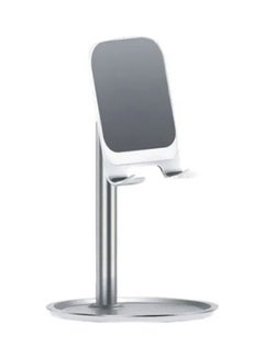 Usams Multi-Angle Adjustment Mobile Mount Silver  - Image 1
