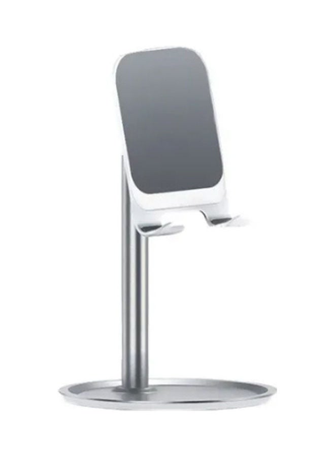 Usams - Multi-Angle Adjustment Mobile Mount Silver - Image 1