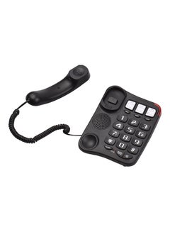 Generic Corded Phone Black  - Image 2