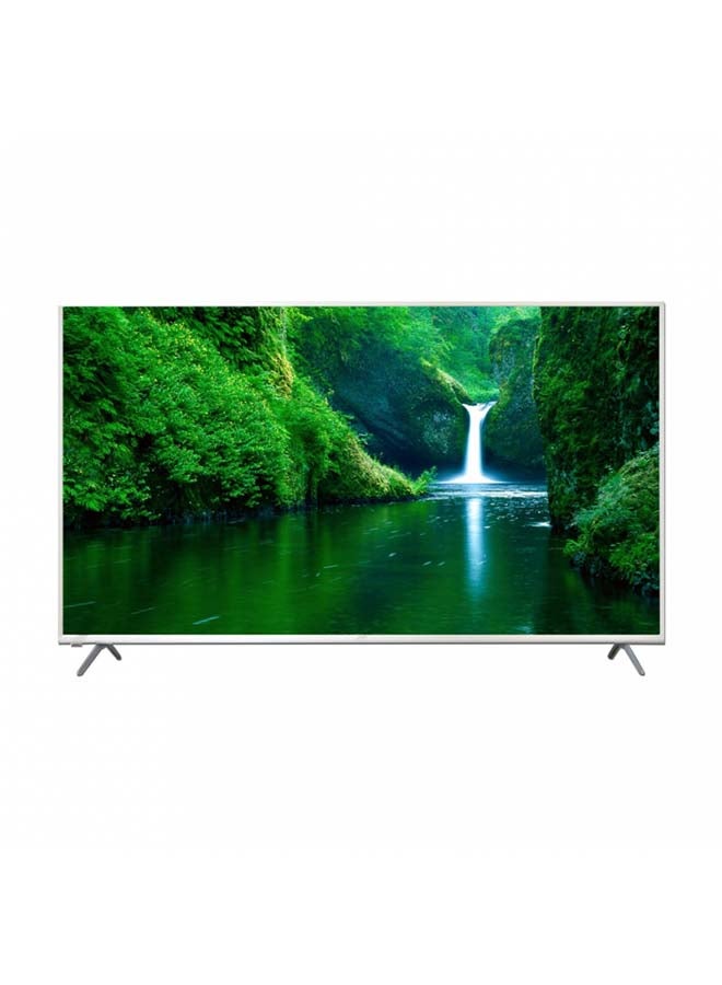 جي في سي تلفزيون LED ذكي بجودة 4K مقاس 70 بوصة LT-70N7105 فضي  - Image 1