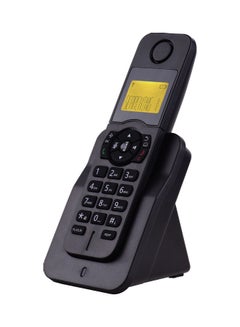 Generic Expandable Cordless Phone With LCD Black  - Image 2