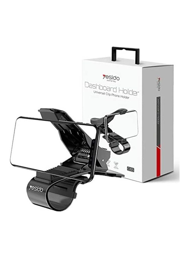 Yesido C65 Dashboard Car Phone Holder Black - Image 4
