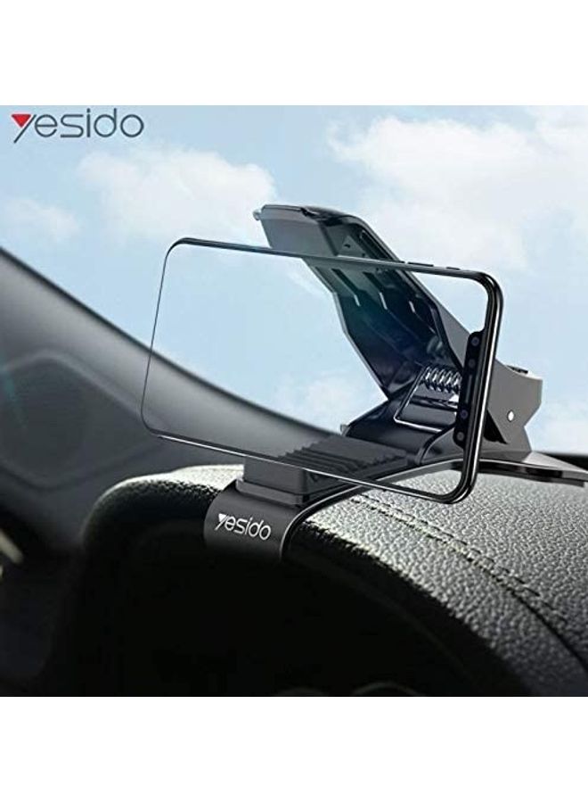 Yesido C65 Dashboard Car Phone Holder Black - Image 2