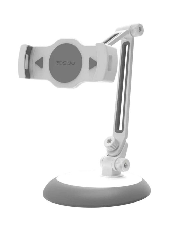 Yesido C33 Universal Lazy Tablet Phone Holder White  - Image 1