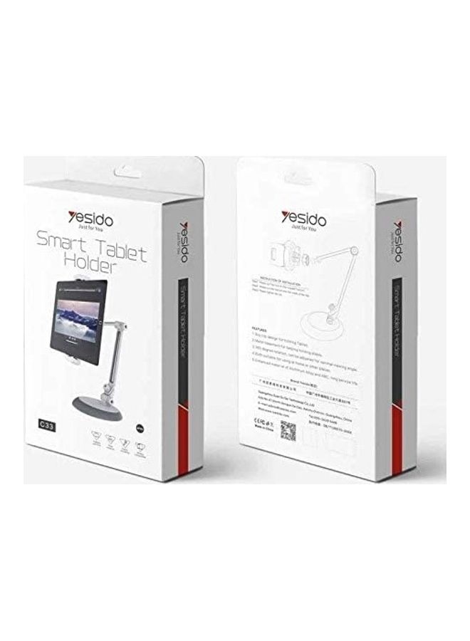 Yesido C33 Universal Lazy Tablet Phone Holder White  - Image 3