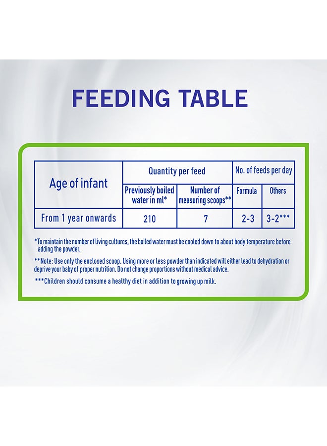 نان كومفورت 3+ مسحوق الحليب، 1-3 سنوات - Image 5