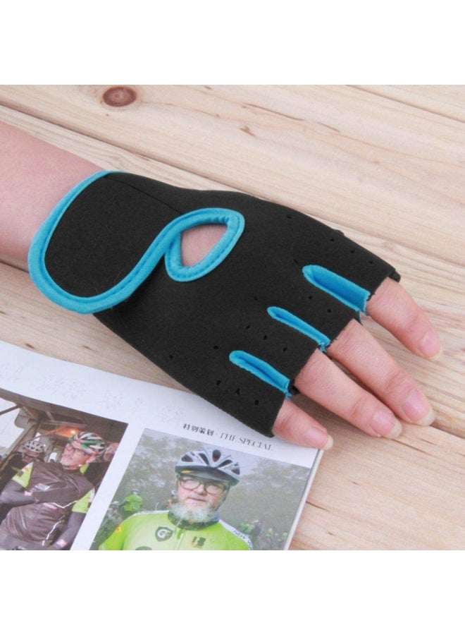 XiuWoo Anti-Slip Weight Lifting Gym Gloves one size centimeter  - Image 4