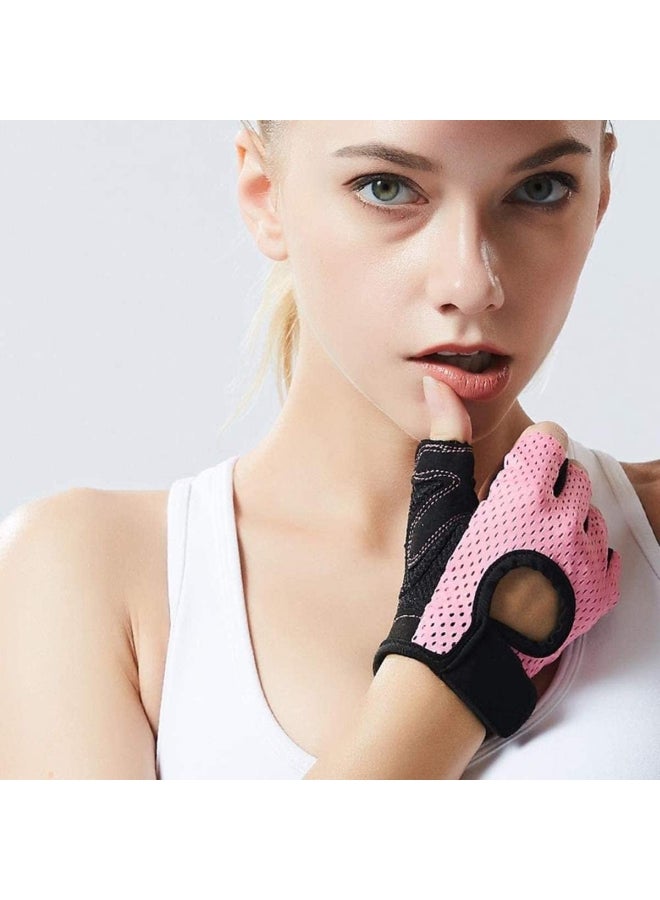 XiuWoo Anti-Slip Weight Lifting Gym Gloves one size centimeter  - Image 3