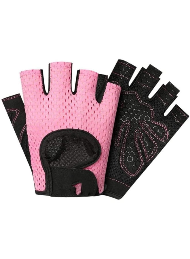 XiuWoo Anti-Slip Weight Lifting Gym Gloves one size centimeter  - Image 1