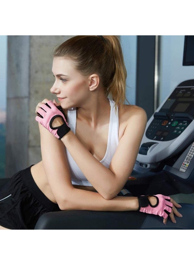 XiuWoo Anti-Slip Weight Lifting Gym Gloves one size centimeter  - Image 4