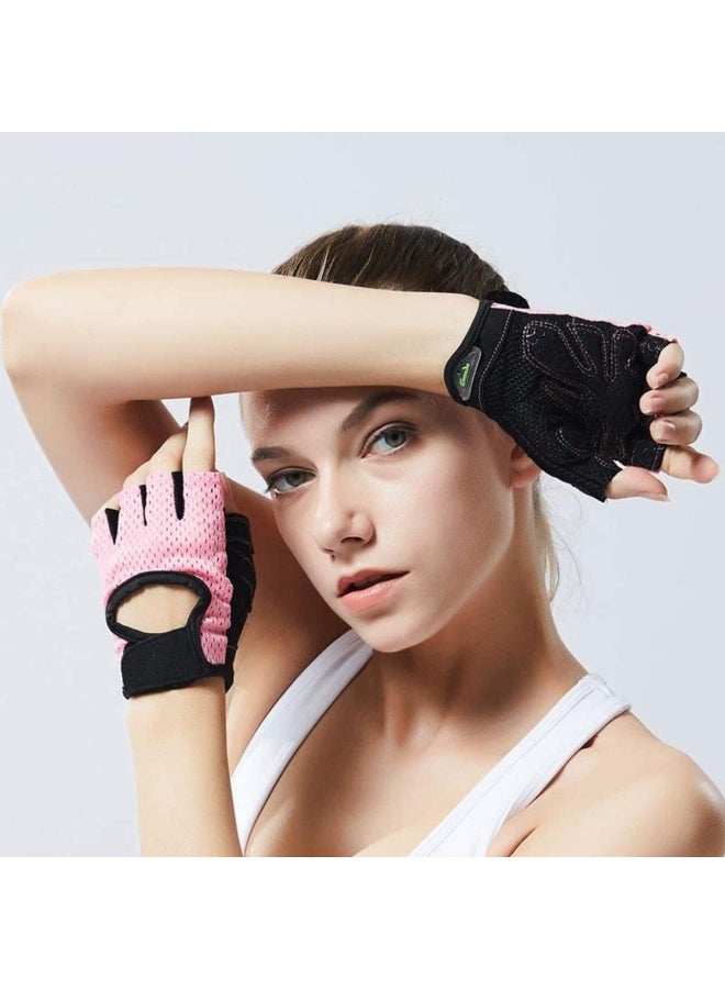 XiuWoo Anti-Slip Weight Lifting Gym Gloves one size centimeter  - Image 5