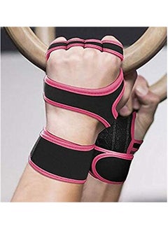 XiuWoo Anti-Slip Weight Lifting Gym Gloves one size centimeter  - Image 1