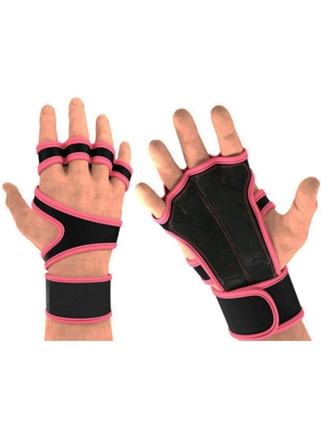 XiuWoo Anti-Slip Weight Lifting Gym Gloves one size centimeter  - Image 2