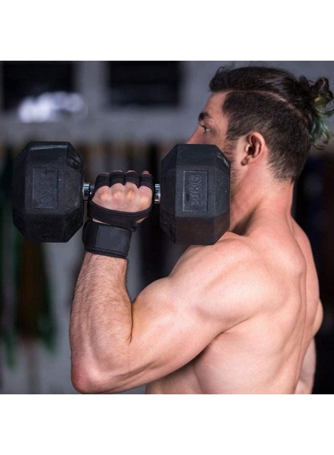 Anti-Slip Weight Lifting Gym Gloves one size centimeter