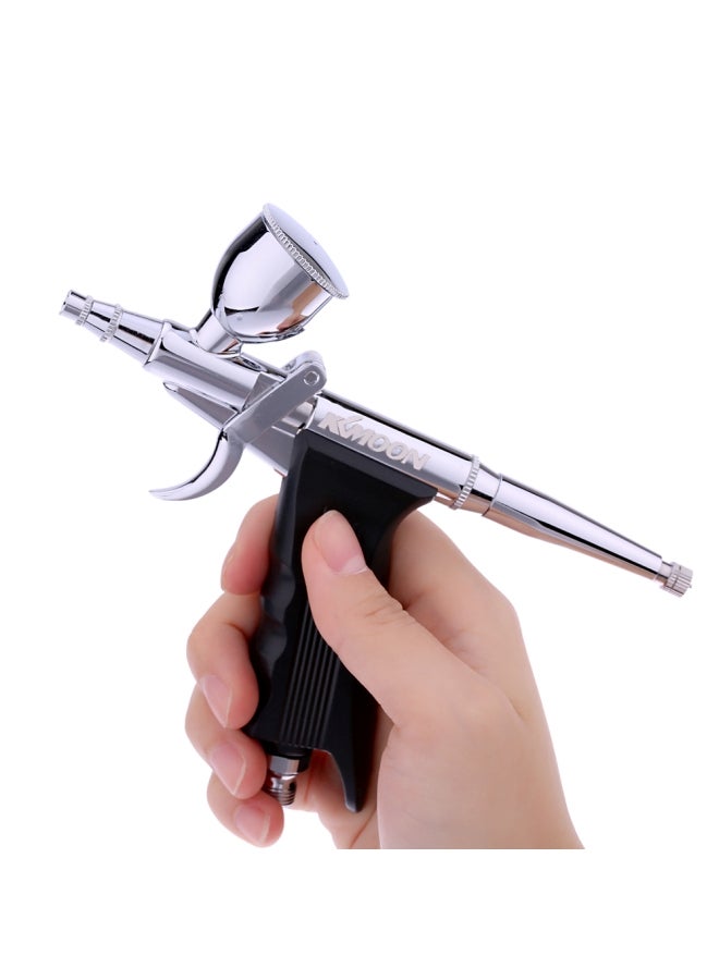 KKmoon Professional Double Action Pistol Trigger Airbrush Set Multicolour 20.50X4.50X11.00  - Image 3