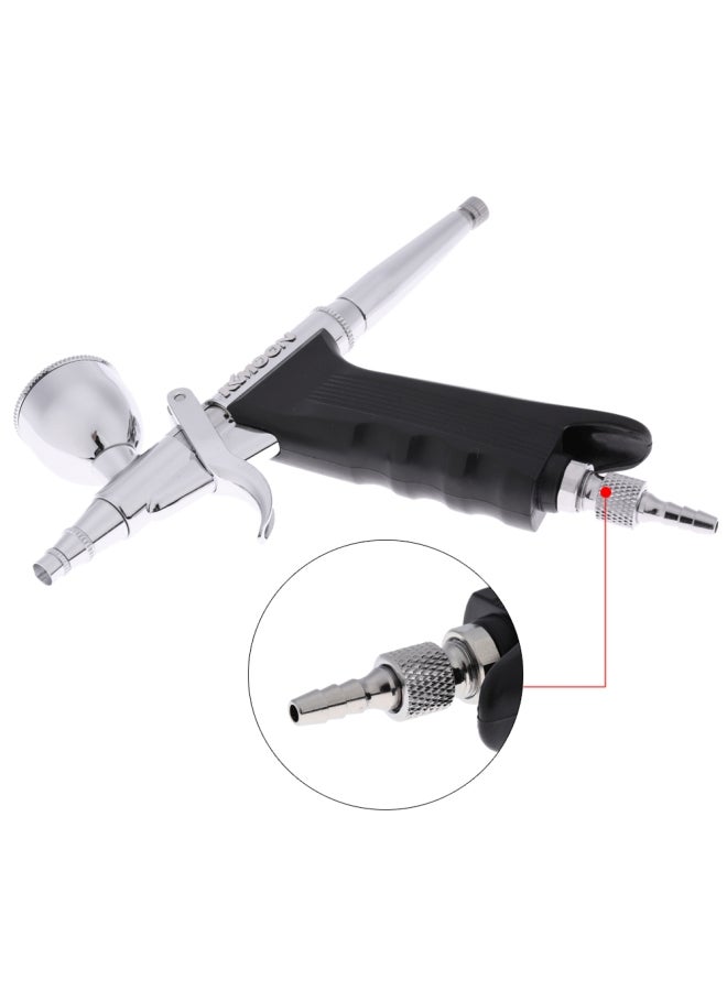 KKmoon Professional Double Action Pistol Trigger Airbrush Set Multicolour 20.50X4.50X11.00  - Image 4