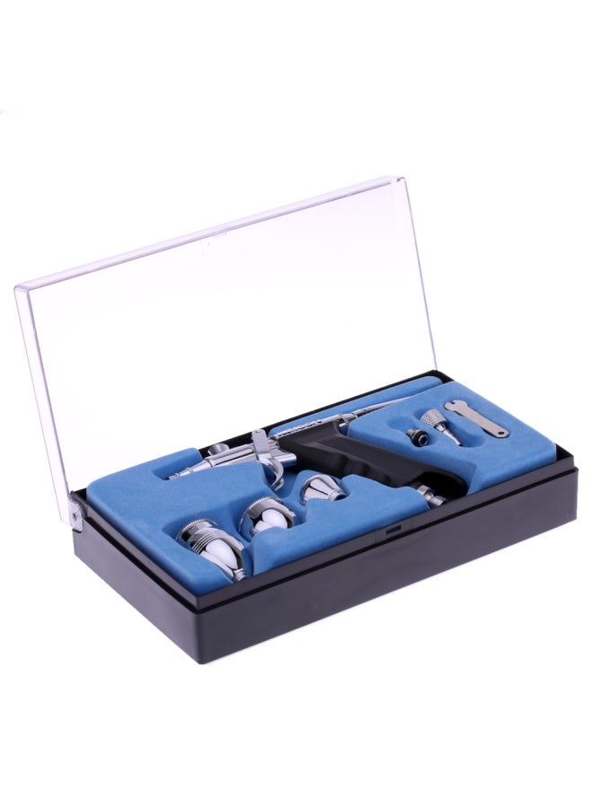 KKmoon Professional Double Action Pistol Trigger Airbrush Set Multicolour 20.50X4.50X11.00  - Image 2