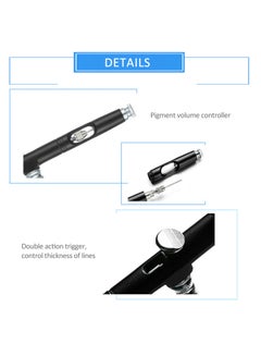 كيه كيه مون طقم بخاخة محمولة قابلة للشحن بمنفذ USB أسود 19.00X6.00X17.00سم  - Image 4