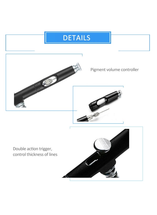 كيه كيه مون طقم بخاخة محمولة قابلة للشحن بمنفذ USB أسود 19.00X6.00X17.00سم  - Image 4