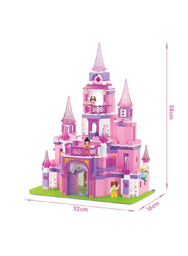 Sluban M38-B0152 472-Piece Girls Dream Princess Castle 472 6+ Years - Image 3
