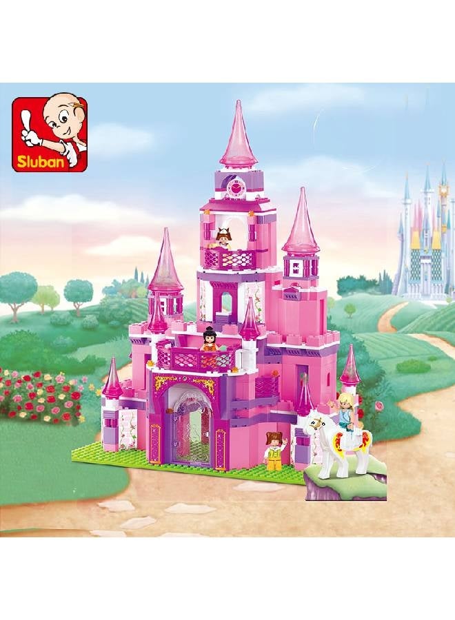 Sluban M38-B0152 472-Piece Girls Dream Princess Castle 472 6+ Years - Image 4