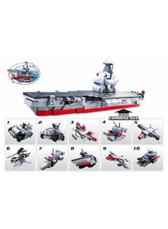 Sluban M38-B0662 361-Piece Army Aircraft Carrier 361 6+ Years  - Image 2