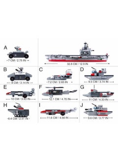 Sluban M38-B0662 361-Piece Army Aircraft Carrier 361 6+ Years  - Image 5
