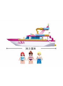 Sluban M38-B0722 212-Piece Luxury Yacht 212 6+ Years  - Image 2