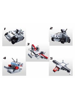 Sluban M38-B0662 361-Piece Army Aircraft Carrier 361 6+ Years  - Image 3