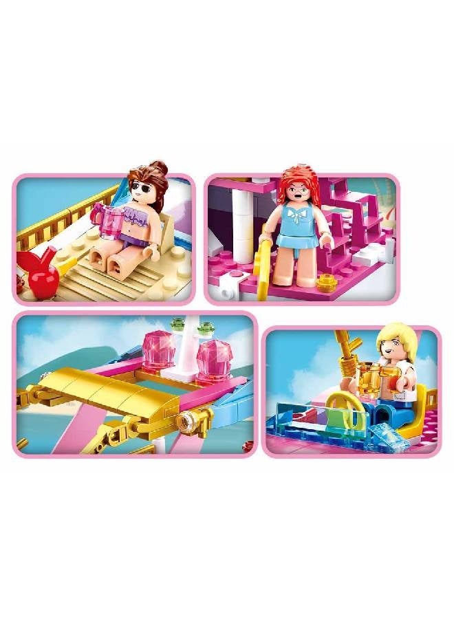M38-B0722 212-Piece Luxury Yacht 212 6+ Years