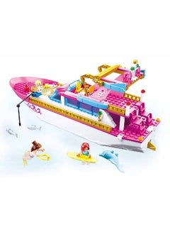 Sluban M38-B0722 212-Piece Luxury Yacht 212 6+ Years  - Image 4