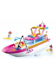 Sluban M38-B0722 212-Piece Luxury Yacht 212 6+ Years  - Image 5