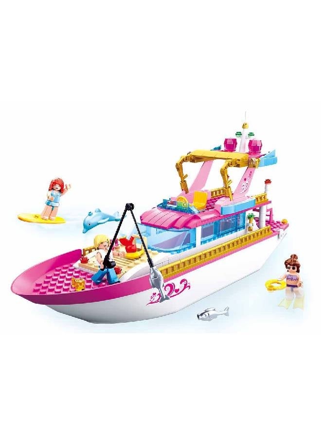 M38-B0722 212-Piece Luxury Yacht 212 6+ Years