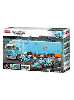 Sluban M38-B0766 Sluban - Racing Team-F1 Truck 6+ Years  - Image 2