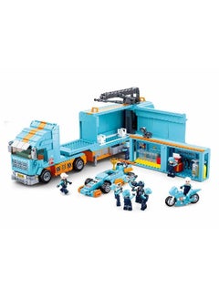 Sluban M38-B0766 Sluban - Racing Team-F1 Truck 6+ Years  - Image 3