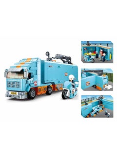 Sluban M38-B0766 Sluban - Racing Team-F1 Truck 6+ Years  - Image 4