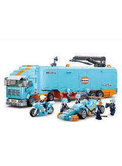 Sluban M38-B0766 Sluban - Racing Team-F1 Truck 6+ Years  - Image 5