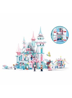 Sluban M38-B0789 1324-Piece Girls Dream Fairy Tale Of Winter 1324 6+ Years  - Image 2