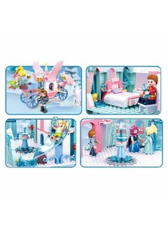 Sluban M38-B0789 1324-Piece Girls Dream Fairy Tale Of Winter 1324 6+ Years  - Image 4