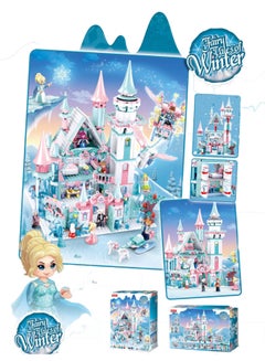 Sluban M38-B0789 1324-Piece Girls Dream Fairy Tale Of Winter 1324 6+ Years  - Image 3