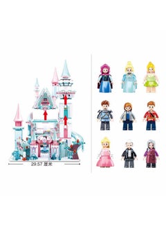Sluban M38-B0789 1324-Piece Girls Dream Fairy Tale Of Winter 1324 6+ Years  - Image 5