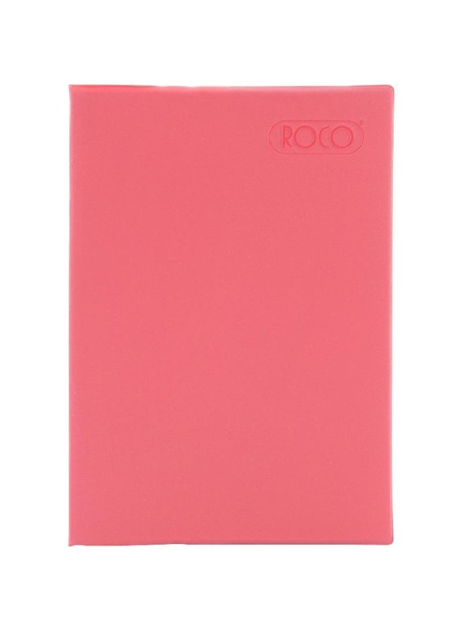 روكو دفتر ملاحظات مسطر مكون من 40 ورقة مقاس A5 أحمر - Image 2