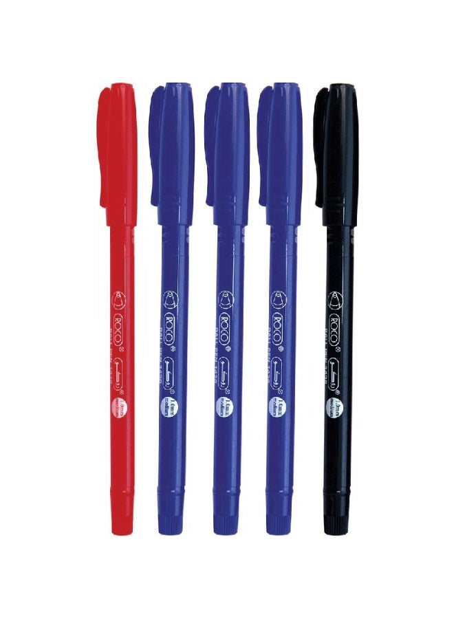 ROCO Assorted Ballpoint Pens Set Multicolour - Image 1