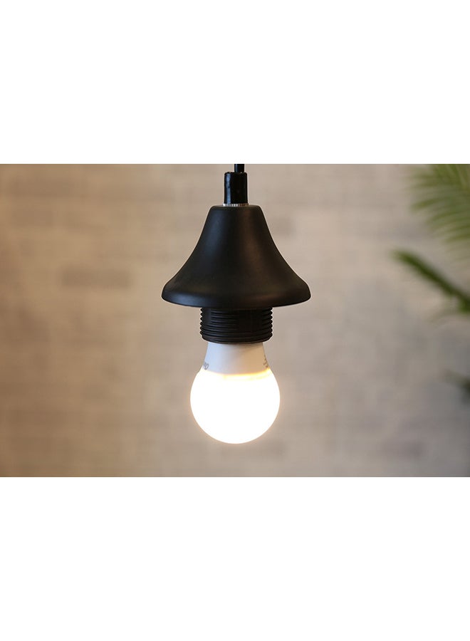 Pan Home - E27 Led Bulb Warm White/Silver 12x5x5cm - Image 1